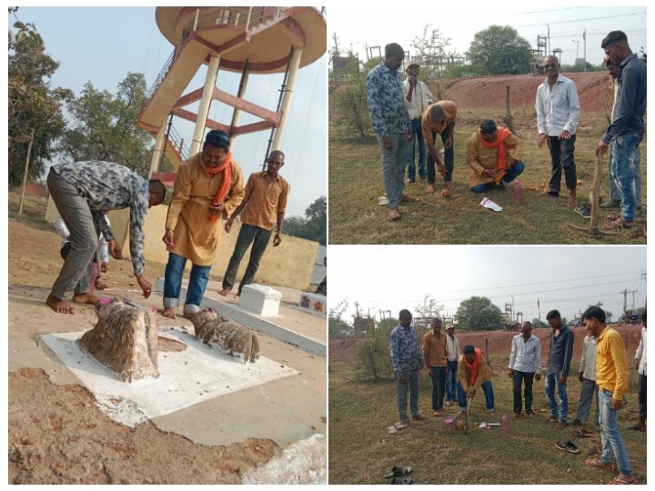 भूमिपूजन कार्यक्रम आयोजन