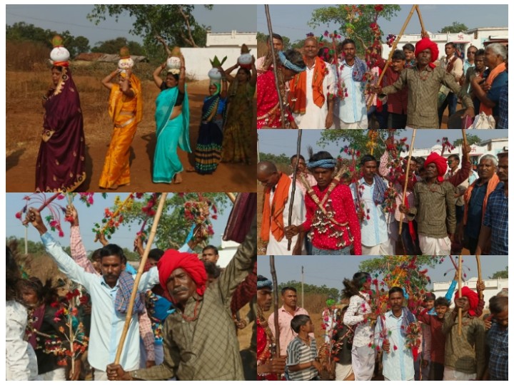 आयोजित रंगारंग कार्यक्रम