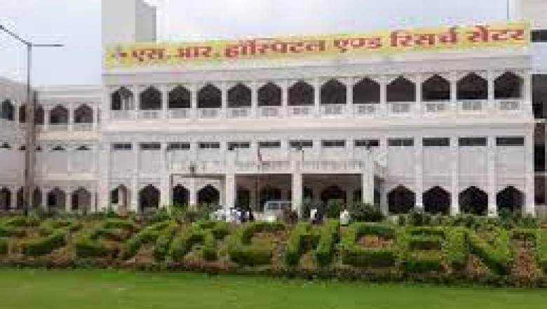 एसआर हॉस्पिटल एंड रिसर्च सेंटर चिखली दुर्ग ने हासिल की एक और उपलब्धि चावल के  गर्म पसिए से 50 फीसदी झुलस चुका था बच्चा।
