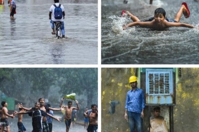 बरसती घटाओं ने दिल्ली की फिजाओ को किया तर !!