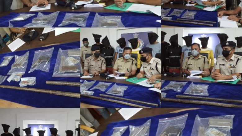 दुर्ग पुलिस की बड़ी कार्यवाही, नेवई फायरिंग का मास्टर माइंड सहित पूर्व आपराधिक रिकार्डधारी जघन्य अपराधो में थे लिप्त !!