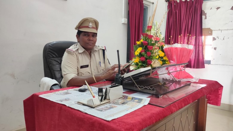 महिला थाना भिलाई में जिला दुर्ग आई यू सी डब्ल्यू एवं क्राइम विभाग में श्रीमती प्रभा राव की पदस्थापना  !!