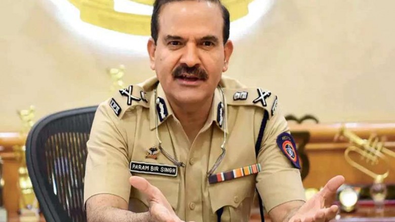 मुंबई पुलिस कमिश्नर ने ली 15 करोड़ की रिश्वत FIR दर्ज !!