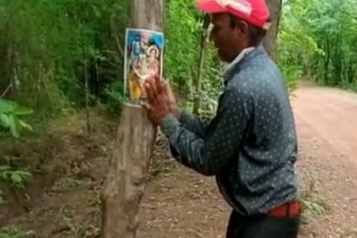 2000 पेड़ों को कटने से बचाने के लिए चल रहा है अनोखा आंदोलन !!