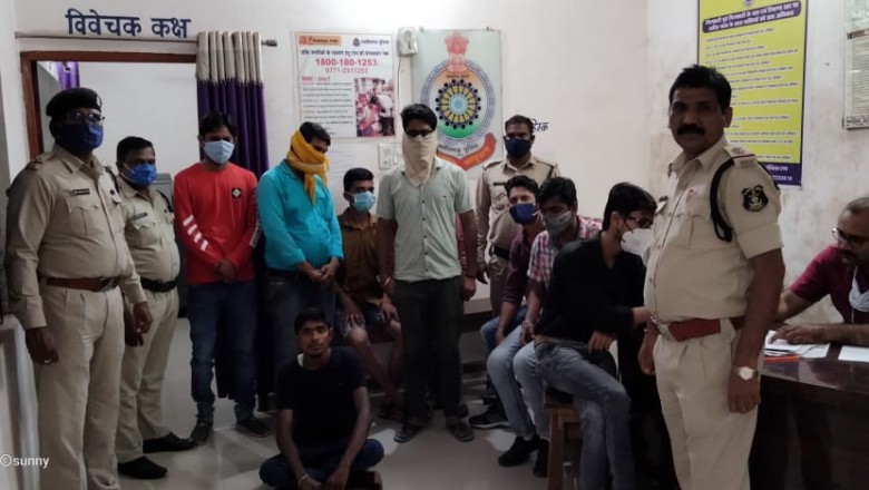 *अमलेश्वर थाने में शराब पीने वालों के विरुद्ध ताबड़तोड़ कार्यवाही *