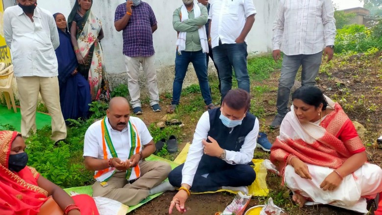 बनसिवनी में सामुदायिक भवन एवं  कौन्दकेरा में बनेगा स्वागत द्वार संसदीय सचिव ने किया निर्माण कार्यों का भूमिपूजन