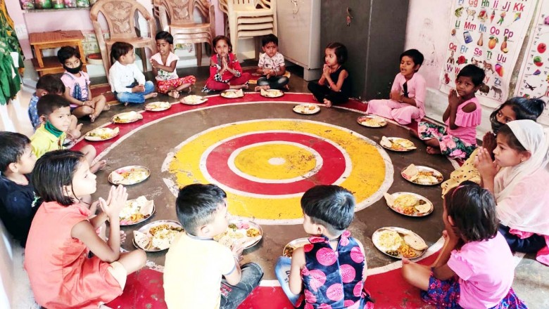सुपोषण के लिए आंगनवाड़ी केंद्रों में फिर जले चूल्हे !!