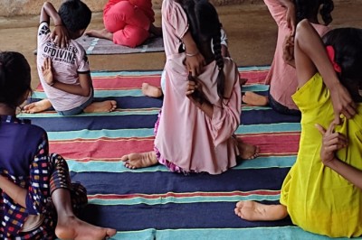 विश्व पटल पर बहुत पसंद किया जा रहा है, योग !!