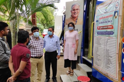पूरे कोरोना कॉल में निरंतर मोबाइल मेडिकल यूनिट ने दी अपनी बेहतर सेवाएं !!