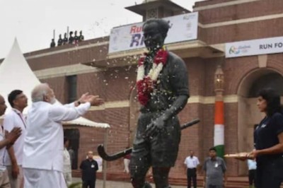 राजीव गांधी खेल रत्न पुरस्कार को ध्यानचंद के नाम पर करने का खेल जगत ने किया स्वागत !!