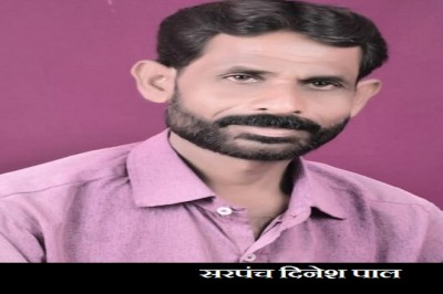 दलदल से भरा है मंत्री रविन्द्र चौबे का क्षेत्र, ग्राम रौंदा के सरपंच ने बताया गाँव का हाल