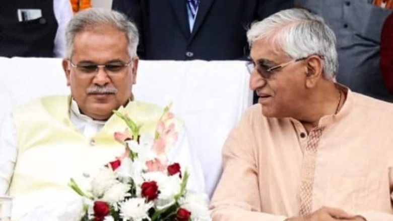 भूपेश बघेल समर्थक विधायकों ने दिल्ली में डेरा डाला !!