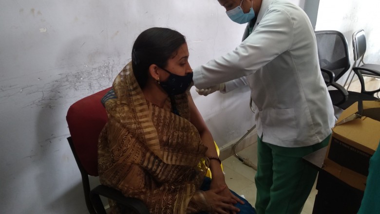 1.21 लाख लोगों ने लिया कोविड टीके का पहला डोज़