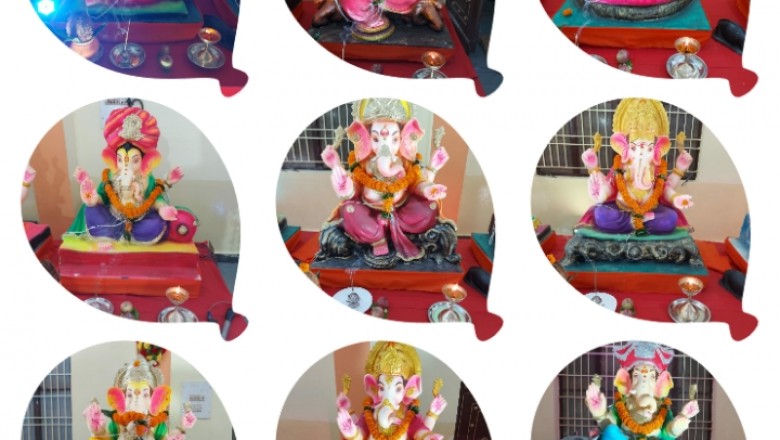 विश्व रिकॉर्ड की स्वर्ण पुस्तक धारी संस्था द्वारा  हुडको 22वें गणेशोत्सव का आयोजन