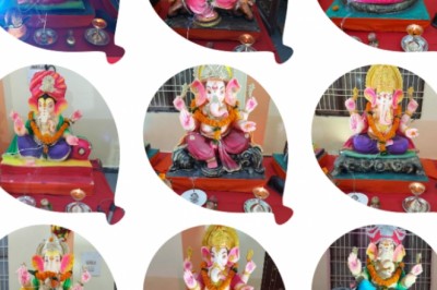 विश्व रिकॉर्ड की स्वर्ण पुस्तक धारी संस्था द्वारा  हुडको 22वें गणेशोत्सव का आयोजन
