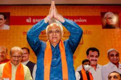 गुजरात में पूरी तरह नई होगी सरकार, बड़े फेरबदल पर बढ़ी रार, कल होगा मंत्रियों का शपथ समारोह