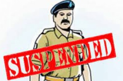 प्रदेश में यहां आरक्षक को एसपी ने किया निलंबित…