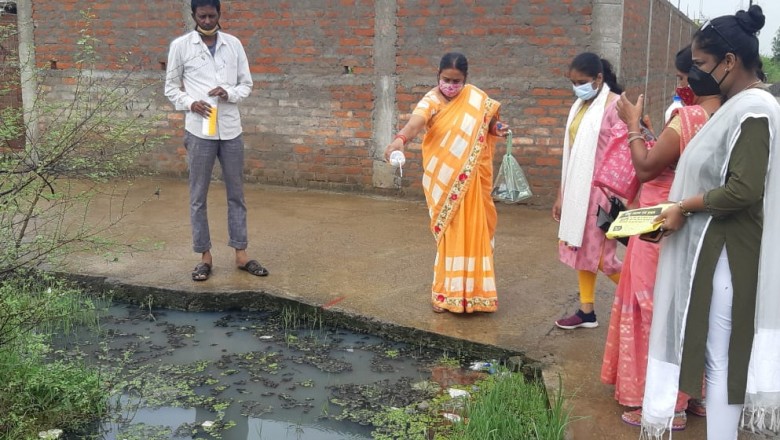 डेंगू , मलेरिया रोग से लोगों को बचाने के लिए सोर्स रिडक्शन गतिविधियां तेज