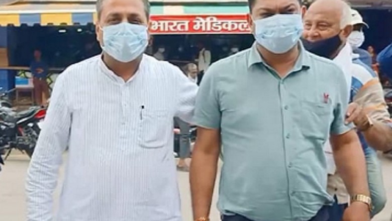 बिलासपुर में मंत्री के खास पर FIR, थाने में हंगामा:विधायक के साथ कोतवाली पहुंचा कांग्रेस नेता, कहा- गिरफ्तार करें मुझे; टेक्नीशियन को थप्पड़ मारने का आरोप