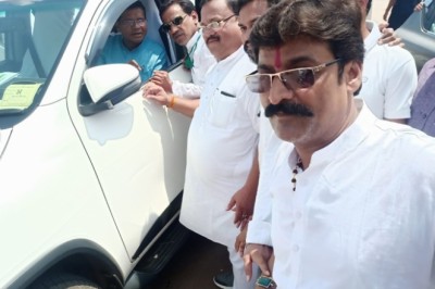 Bilaspur : भागवत कथा में शामिल होने के बाद तखतपुर होंगे रवाना