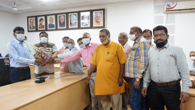 निगम आयुक्त ने कर्मचारियों के हितों को ध्यान में रखते हुए महंगाई भत्ते में 5% की वृद्धि करने के दिए निर्देश, 01 जुलाई से होगा लागू, इस माह में कर्मचारियों को बड़े हुए दर से मिलेगा वेतन