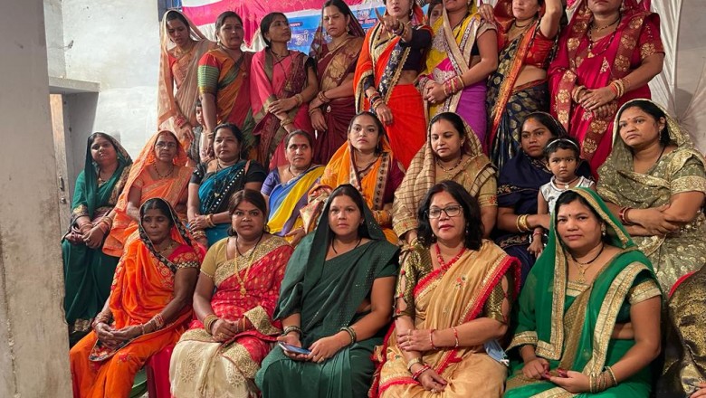 छत्तीसगढ़ सनातन दसनाम गोस्वामी समाज द्वारा महिला सम्मेलन (तीज मिलन) समारोह बहुत ही हष्रोंउल्लास के साथ हुआ संपन्न