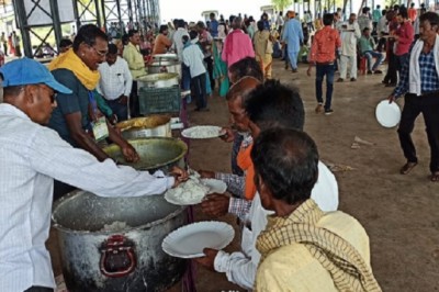 राजिम में किसान महापंचायत:राकेश टिकैत ने कहा- जो सरकार किसान का चेहरा नहीं बनेगी, उस राज्य और राजधानी को भी दिल्ली बना देंगे