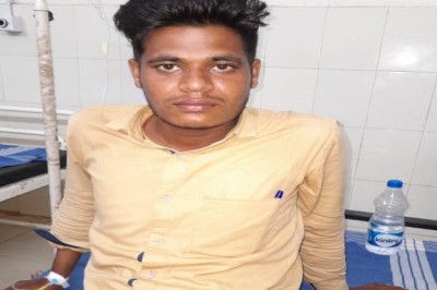 दो  बाइक सवारों ने युवक को चाकू मारकर किया लहूलुहान, मोबाइल और 45 हजार रुपए लूटकर हुए फरार