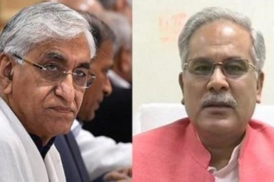 भूपेश की विदाई और बाबा की ताजपोशी तय ,7 तारीख को मुख्यमंत्री देंगे इस्तीफा
