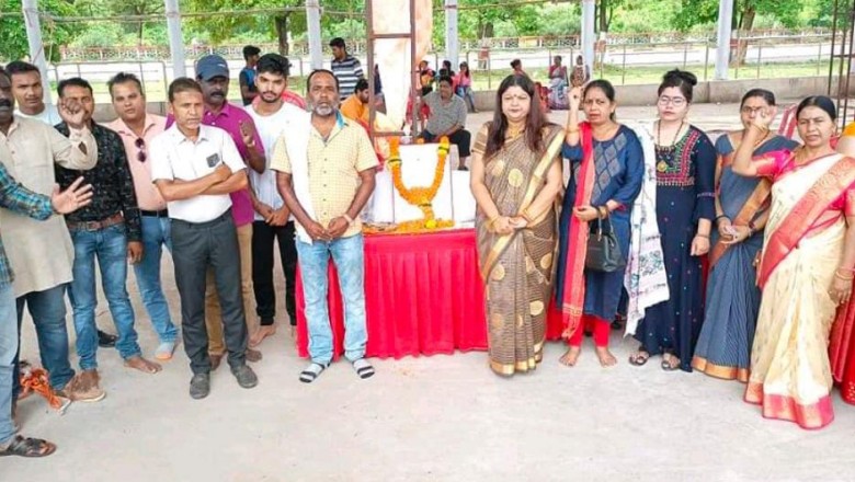 गांधी जयंती के उपलक्ष्य में भिलाई महिला कांग्रेस की टीम ने आयोजित किया भव्य कार्यक्रम