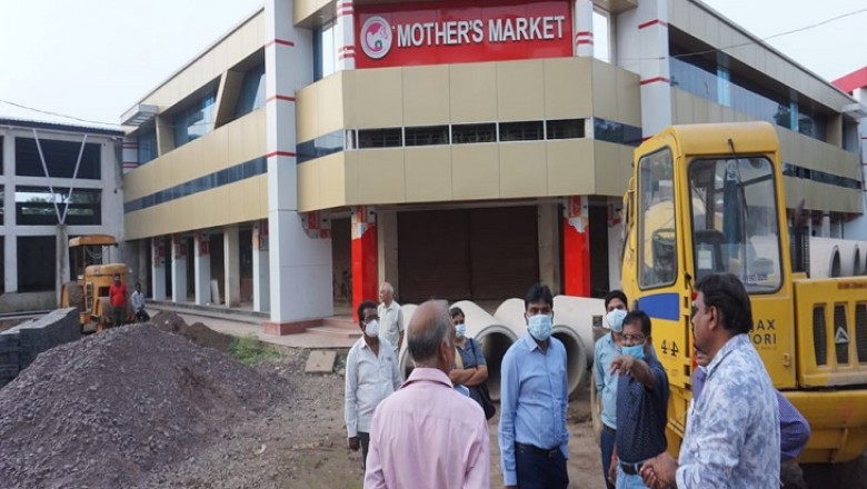 भिलाई में बन रहा है मदर्स मार्केट:पॉवर हाउस इलाके में आकार ले रहे इस बाजार में सिर्फ महिलाओं की दुकानें, उनसे सीधे खरीद सकेंगे उनके बनाए उत्पाद