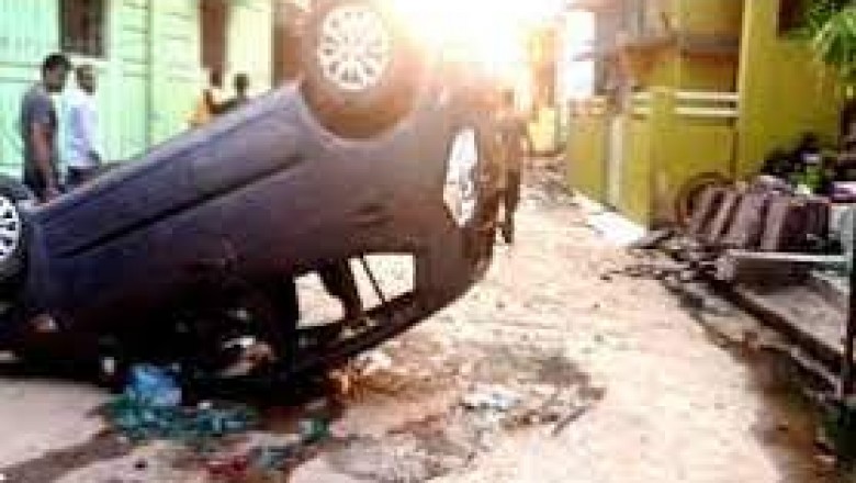 कवर्धा में कर्फ्यू के बीच 59 लोगों की हुई गिरफ्तारी….