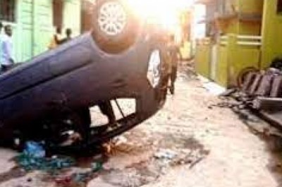 कवर्धा में कर्फ्यू के बीच 59 लोगों की हुई गिरफ्तारी….