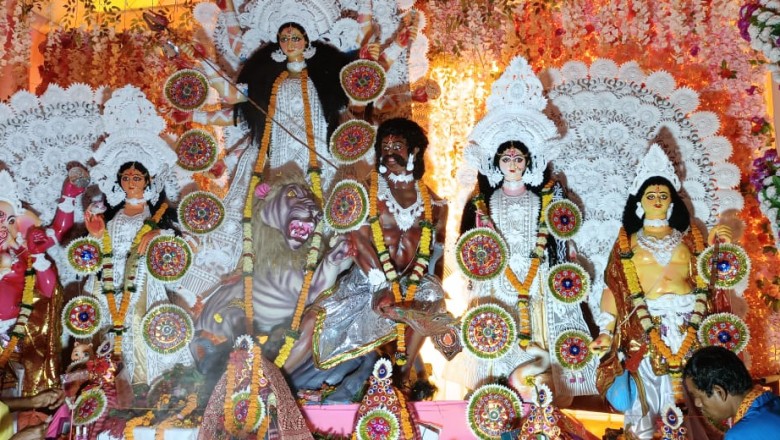 दुर्गा उत्सव समिति भिलाई सेक्टर 6 कालीबाड़ी में मनाया जा रहा दुर्गा पूजा पर्व ..देखे विडियो
