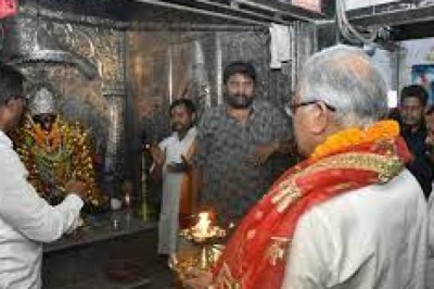 मां महामाया की दर पर रतनपुर पहुंचे सीएम बघेल: मांगी प्रदेश और प्रदेशवासियों की खुशहाली