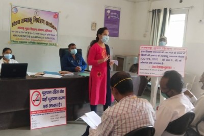 नारायणपुर जिले के स्कूल होंगे तम्बाकू मुक्त
