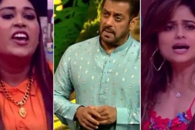 बिग बॉस 15:​​​​​​​अफसाना खान ने कैमरों के सामने फाड़ी आकासा सिंह की शर्ट, शमिता शेट्टी की कर दी ऐज शेमिंग, भड़कते हुए सलमान ने लगाई क्लास