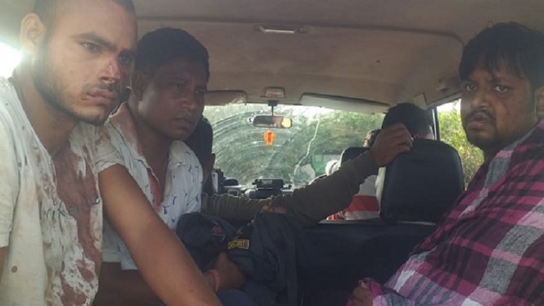 राजनांदगांव में शराब दुकान में 20 लाख की लूट:​​​​​​​लुटेरों ने गार्डों को रॉड-तलवार से मारा, कैश पेटी ली और मोबाइल छीन अंदर बंद किया