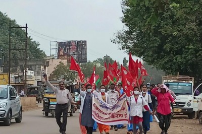 यूनियन  अपील .......चंदुलाल चंद्राकर मेमोरियल मेडिकल कॉलेज समस्त कर्मचारी