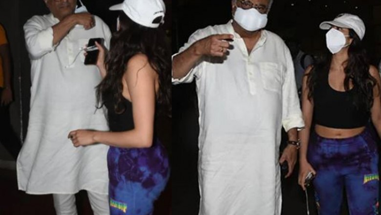 पैपराजी ने बोनी कपूर को मास्क हटाने के लिए कहा तो भड़की जाह्नवी, बोलीं-ऐसी गलत सलाह मत दीजिए एक घंटा पहले