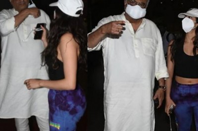 पैपराजी ने बोनी कपूर को मास्क हटाने के लिए कहा तो भड़की जाह्नवी, बोलीं-ऐसी गलत सलाह मत दीजिए एक घंटा पहले
