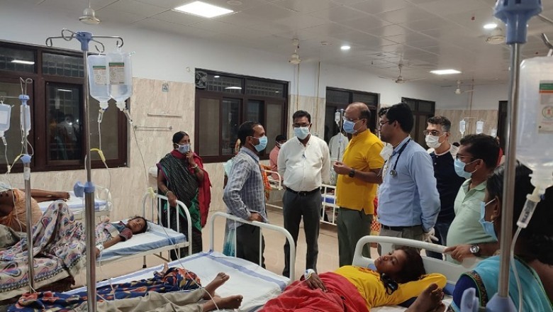 ​​​​​​​राजनांदगांव में भेल-गुपचुप खाकर 71 बीमार इनमें 47 बच्चे उल्टी-दस्त का शिकार, जिनकी उम्र 6 से 15 साल.......