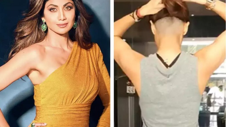 शिल्पा शेट्टी के अंडरकट का राज, पति राज कुंद्रा की जेल से रिहाई के लिए मांगी थी मन्नत इसलिए मुंडवा दिए आधे सिर के बाल