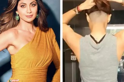 शिल्पा शेट्टी के अंडरकट का राज, पति राज कुंद्रा की जेल से रिहाई के लिए मांगी थी मन्नत इसलिए मुंडवा दिए आधे सिर के बाल