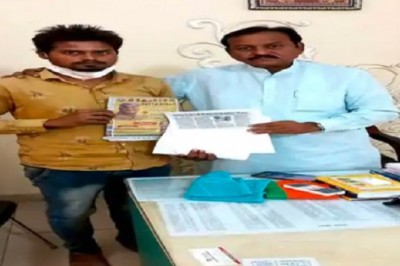 UP में मुआवजे पर CG में तकरार:-दुर्ग सांसद ने विज्ञापन जारी कर कहा- वहां 4 करोड़ बांटने वालों ने यहां 10 लाख नहीं दिए