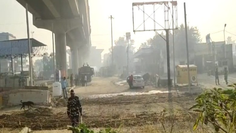 11 महीने बाद खुला टीकरी बॉर्डर, गुजरी एंबुलेंस; सुबह 7 से शाम 8 बजे तक रहेगी आवाजाही