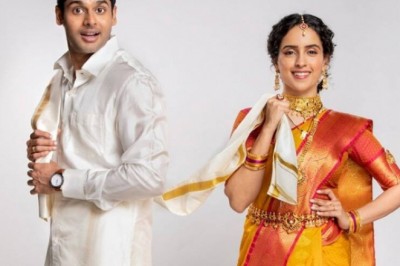 अभिमन्यु दसानी-सान्या मल्होत्रा ने कहा-मीनाक्षी और सुंदरेश्वर से हर कोई रिलेट करेगा