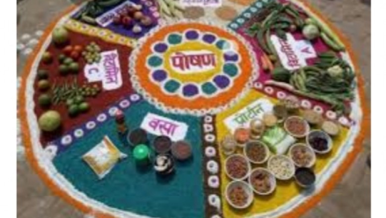 ‘पोषण टुकनी’ से निकलने लगा सेहत का खजाना   -बच्चों, गर्भवती महिलाओं व शिशुवती माताओं में सुपोषण के लिए जिले में प्रेरक प्रयास