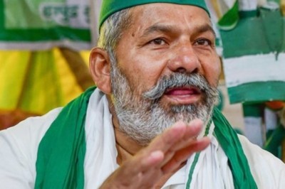राकेश टिकैत की चेतावनी- किसानों को बॉर्डर से जबरन हटाया तो सरकारी दफ्तरों को गल्ला मंडी बना देंगे