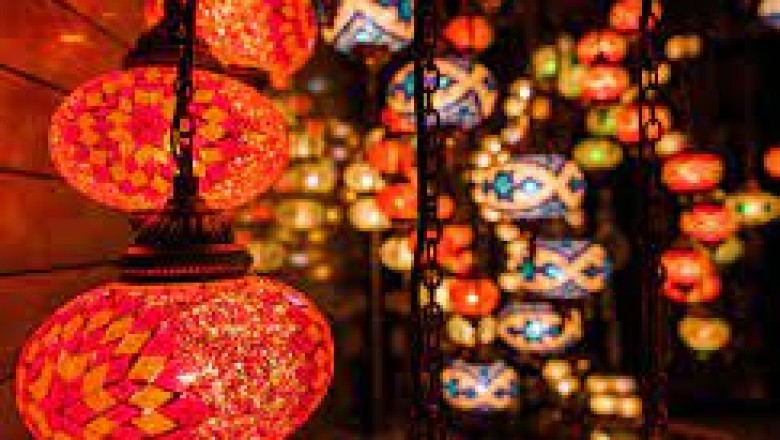 छत्तीसगढ़- बाजार में बिक रही चाइनीज झालर और हैलोजन, डॉक्टर बोले- ज्यादा देर देखने से पड़ सकता है नींद में खलल.